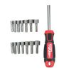 Hyper Tough 14-in-1 Alloy Steel Nut Driver Screwdriver Set TS90514N