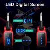Wireless Guitar System UHF Wireless Guitar Transmitter Receiver For Electric Guitar Bass