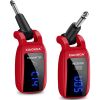 Wireless Guitar System UHF Wireless Guitar Transmitter Receiver For Electric Guitar Bass